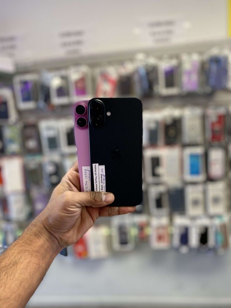 IPhone 16 Plus 128GB Brand New |Factory Unlocked | On Payments Just $50 Down! No Credit Needed-Easy Payments