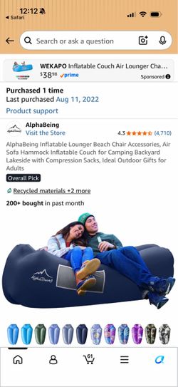 Inflatable Lounger