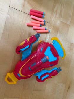 Marvel iron man blaster