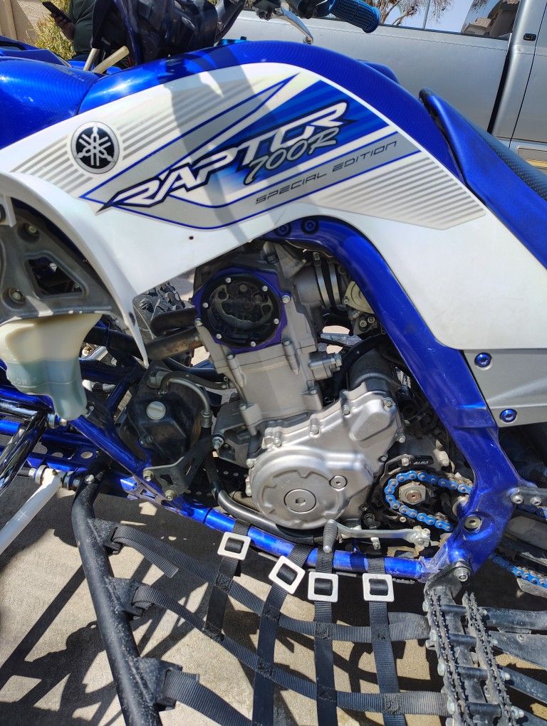 Yamaha Raptor 2008