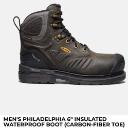 Keen Insulated Work Boots