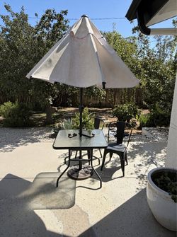 Outdoor Table Set