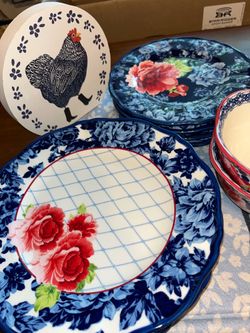 LOVELY BLUE DREAM DISHWARE SET