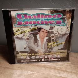 Chalino Sánchez CD Reto A La Muerte (Con Banda La Costeña)