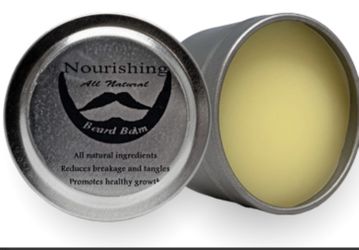 Beard Balm, 2 Oz., Handmade, Small Batch