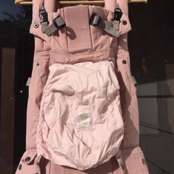 Lille baby Carrier- Pink! Girl! Like New !