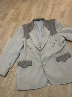 Size 48 Pioneer Vintage Western Style Sport Coat