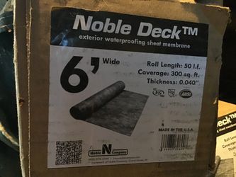 Waterproof membrane
