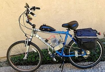 New Motorized Bike 100cc