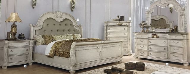 4 Piece Bedroom Set