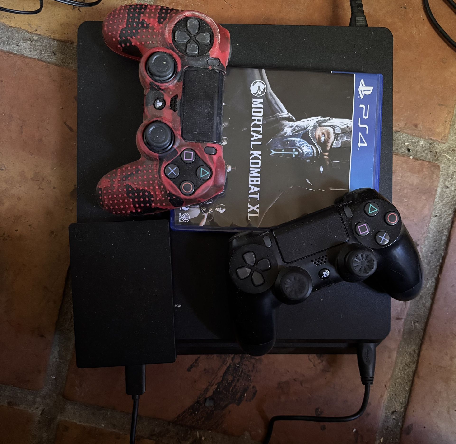 PS4 Slim With Vr Headset