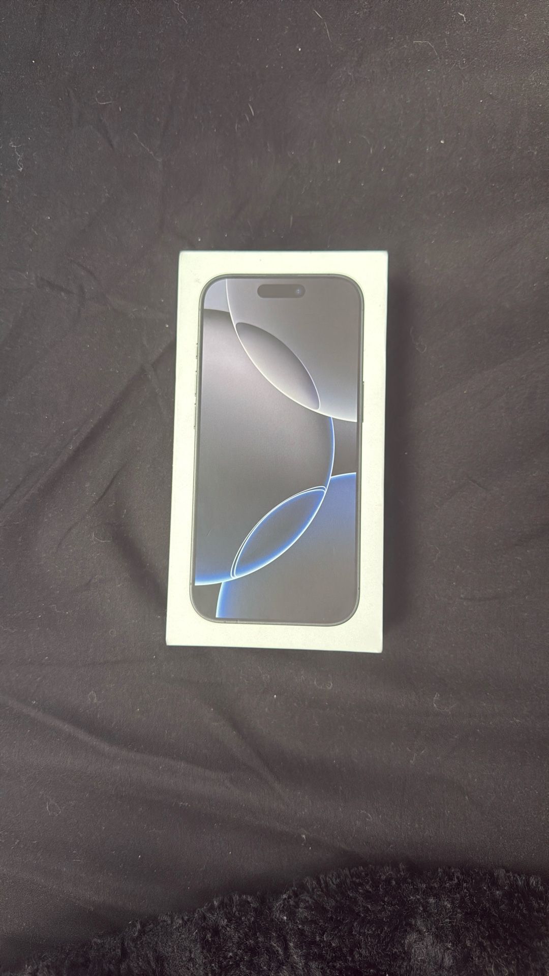 Iphone 16 pro Black titanium 128 GB