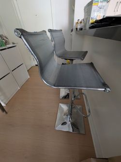 High bar stools (X2)