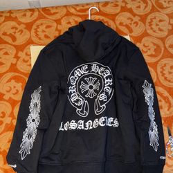 Chrome Hearts Los Angeles Hoodie Black