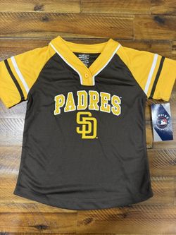 San Diego Padres Boys Jersey Size 4/5 Extra Small 