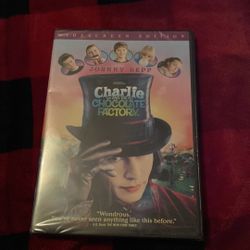 Charlie And The Chocolate Factory DVD