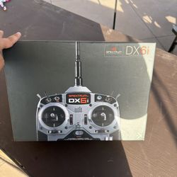 SPEKTRUM DX6i 6-Channel 2.4GHz DSMX RC Flight Transmitter Radio