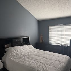 Queen Bed Frame And Dresser