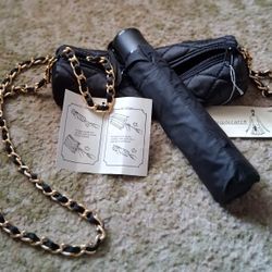 QUICK PAK. SUPER MINI MANUEL FOLDING UMBRELLA