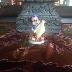 Vintage Disney Productions Mickey Figurine