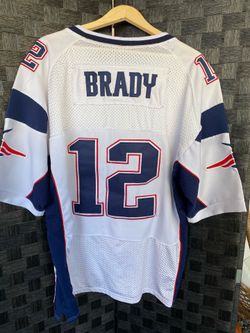 Tom Brady patriots football Jersey sports size XL 40 nfl