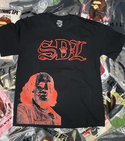 S1 Graphic T-Shirt Benjamin Franklin Black
