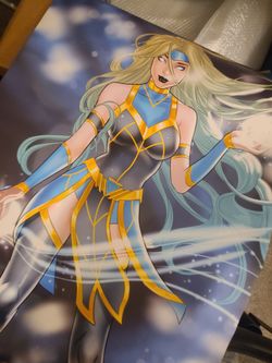 Two side posters