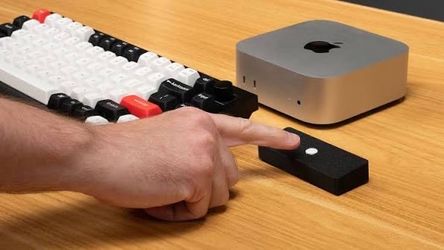 USB C External Apple Mac Touch ID Sensor, No Set Up Required, Plug and Play