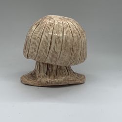 Vintage Art Pottery Mushroom 