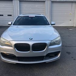 2012 BMW 750Li Alpina B7