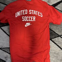 Usa Soccer Nike Tee