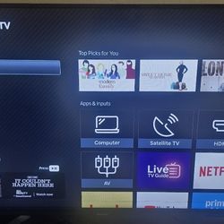 Roku TV SHARP 50"