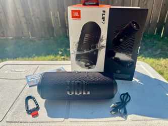 JBL Flip 7 Bluetooth Portable Speaker
