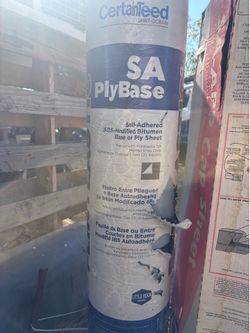 Roofing paper   SA PLYBASE