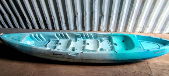 Kayak for 2 adults and 2 kids