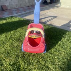 Step 2 Push Car