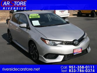 2018 Toyota Corolla iM