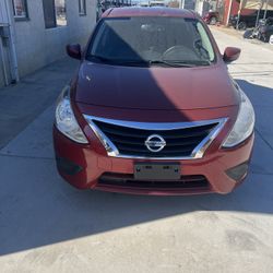 2017 Nissan Versa Clean Title 