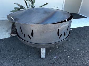 new 42”  fire pit