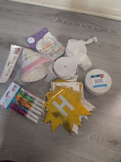 BIRTHDAY STUFF
