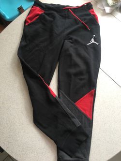 Jordon joggers pants youth XL