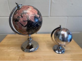 Home Decor - Set of Globes
