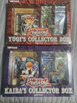 Yugi & Kaiba Collector Box 
