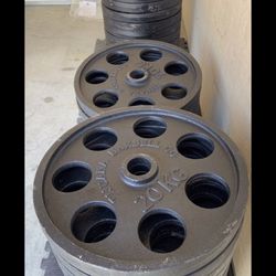 45 Pound Weights! Set 😁