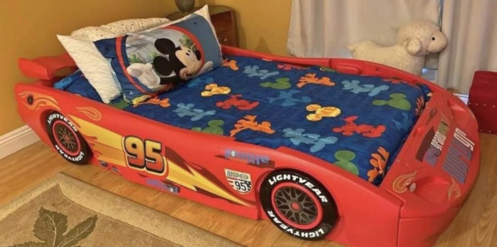 Cars Bed frame