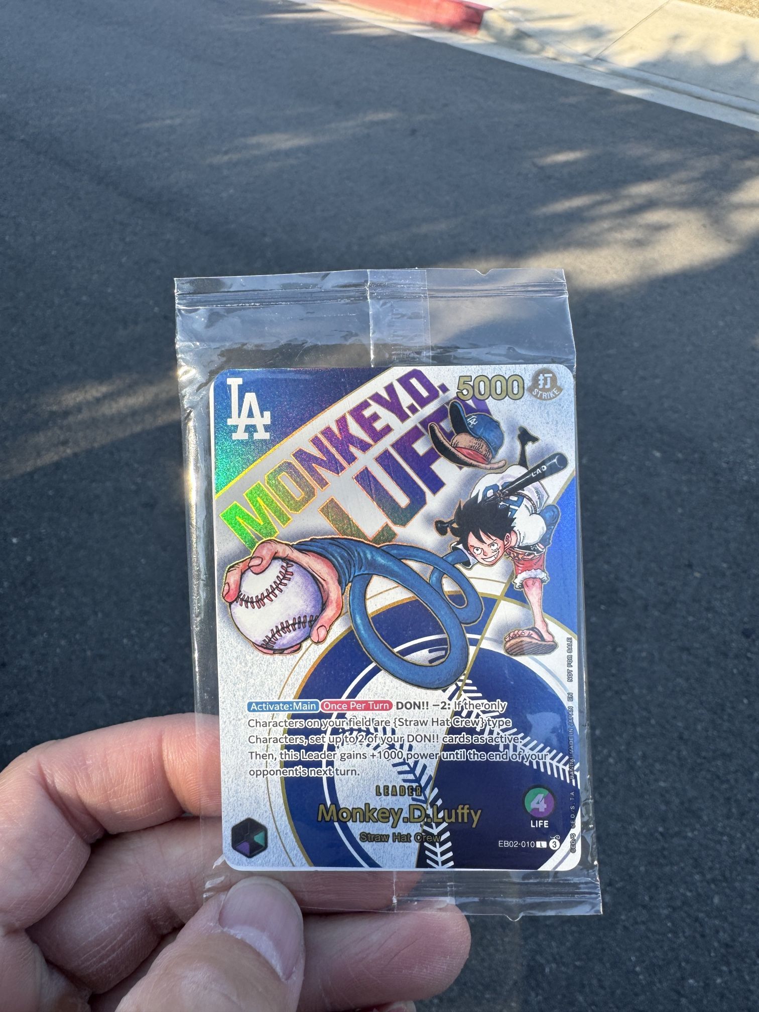 Dodger One Piece Night Collectible