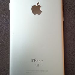 iPhone 6S Gold 