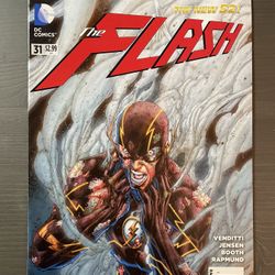 New 52! The Flash #31 (2014)