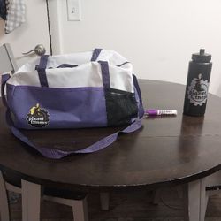 Plymouth Fitness Bag,Cup And Spray