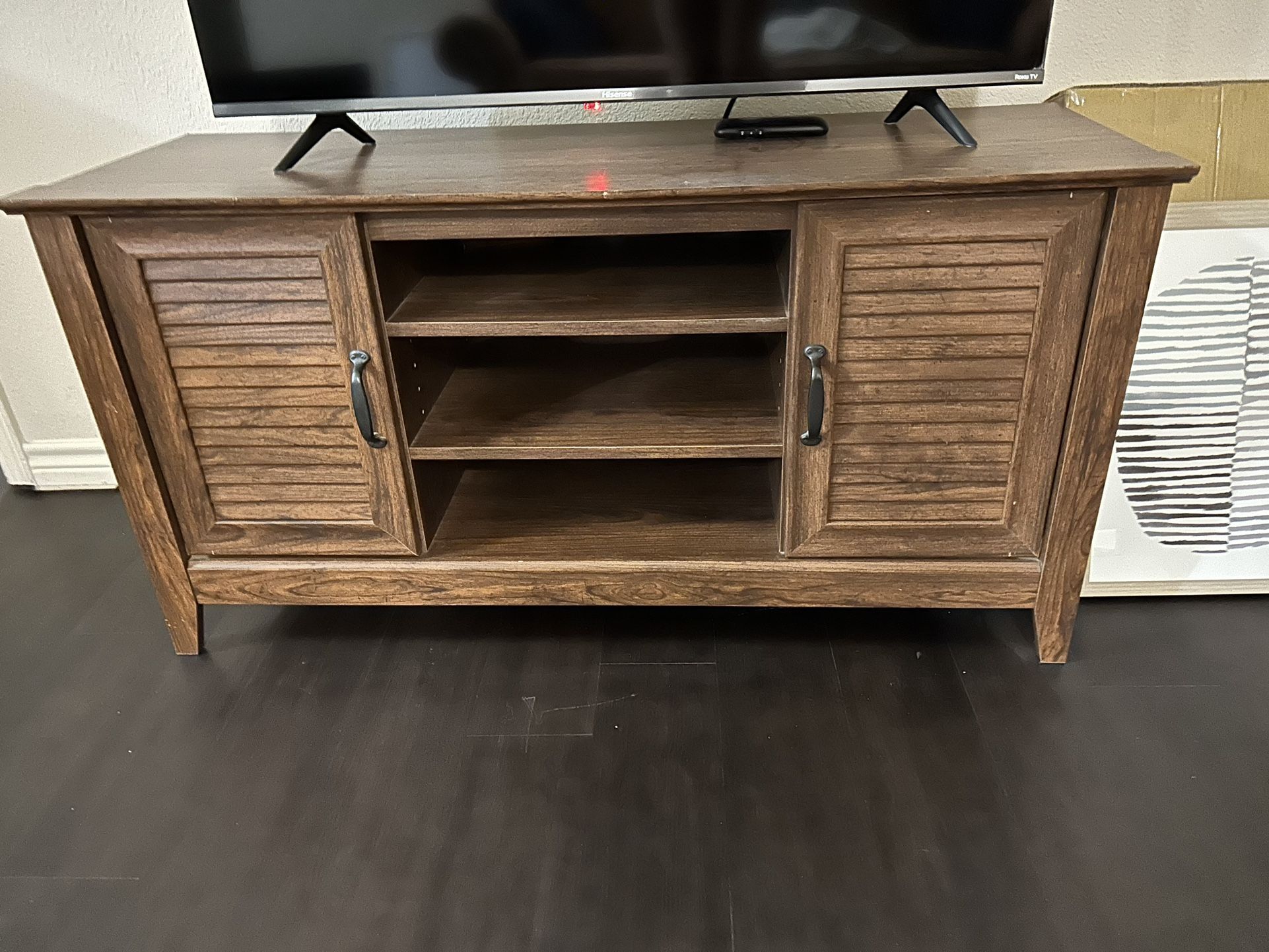 Wooden TV Stand